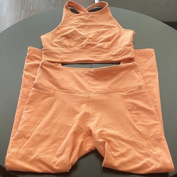JoyLab Other - JoyLab Peach Athletic Wear Set